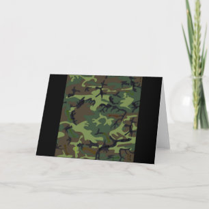 Camouflage Camouflage Card