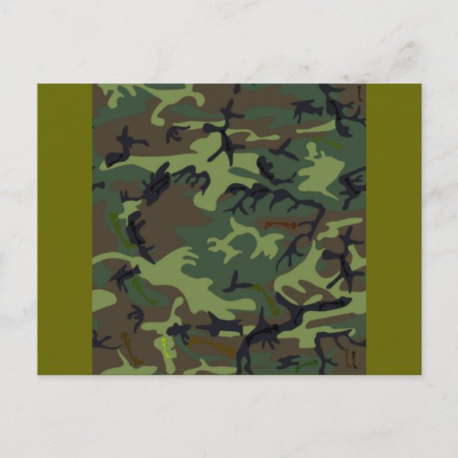 Camouflage Camouflage Postcard (Front)