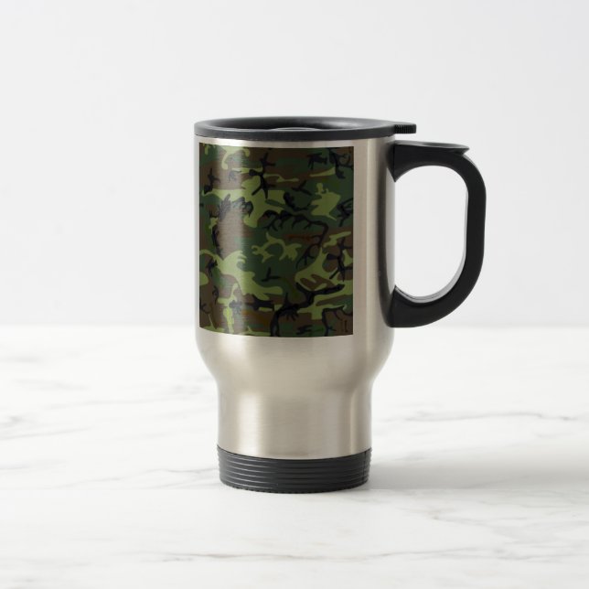 Camouflage Camouflage Travel Mug (Right)