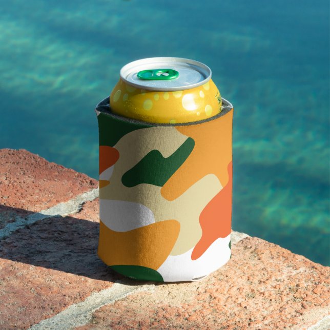 camouflage can cooler (In Situ Pool)