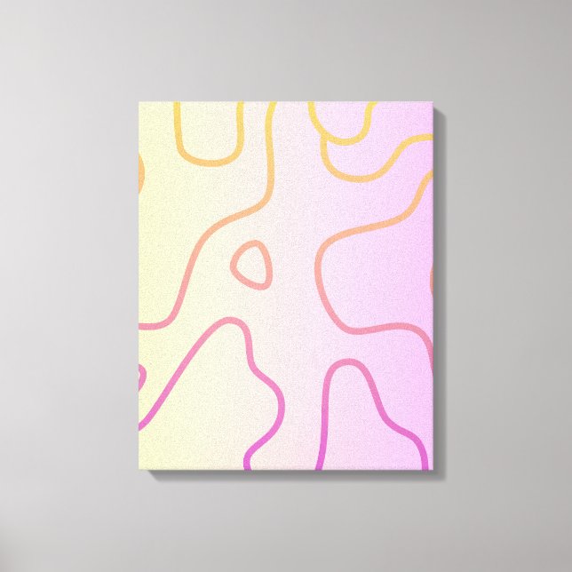 camouflage canvas print (Front)