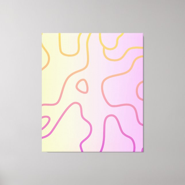 camouflage canvas print (Front)