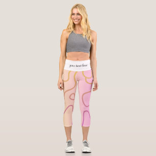 camouflage capri leggings