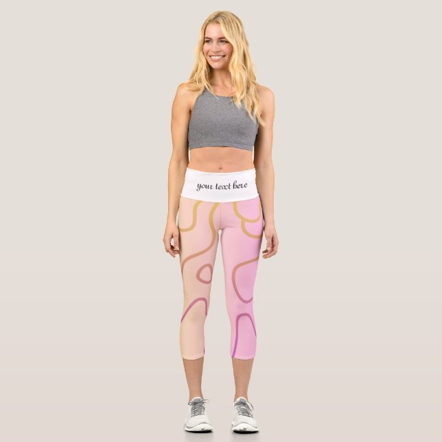 camouflage capri leggings (Front)
