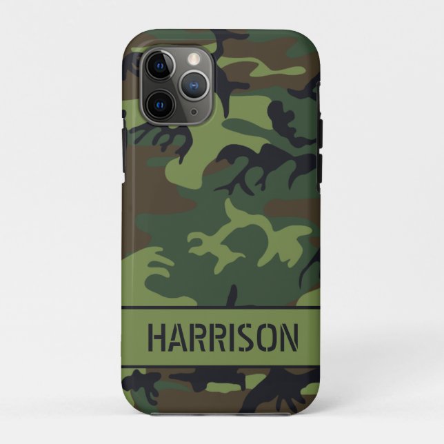 Camouflage Case-Mate iPhone Case (Back)