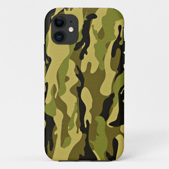 Camouflage Case-Mate iPhone Case (Back)
