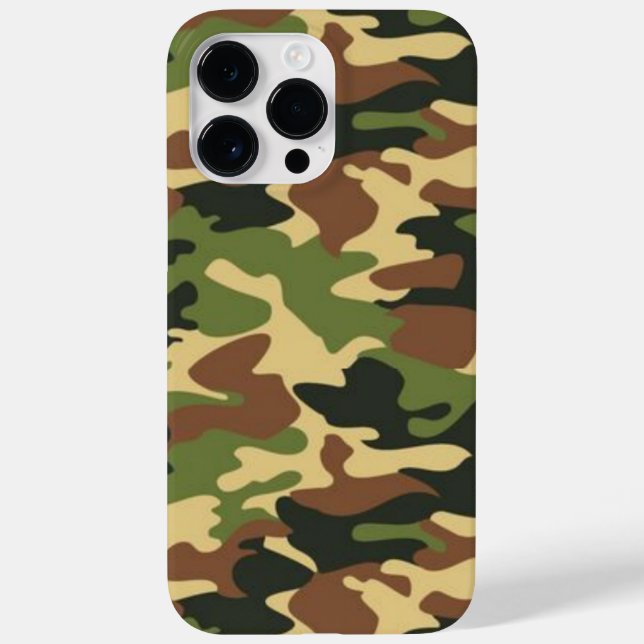 camouflage Case-Mate iPhone case (Back)