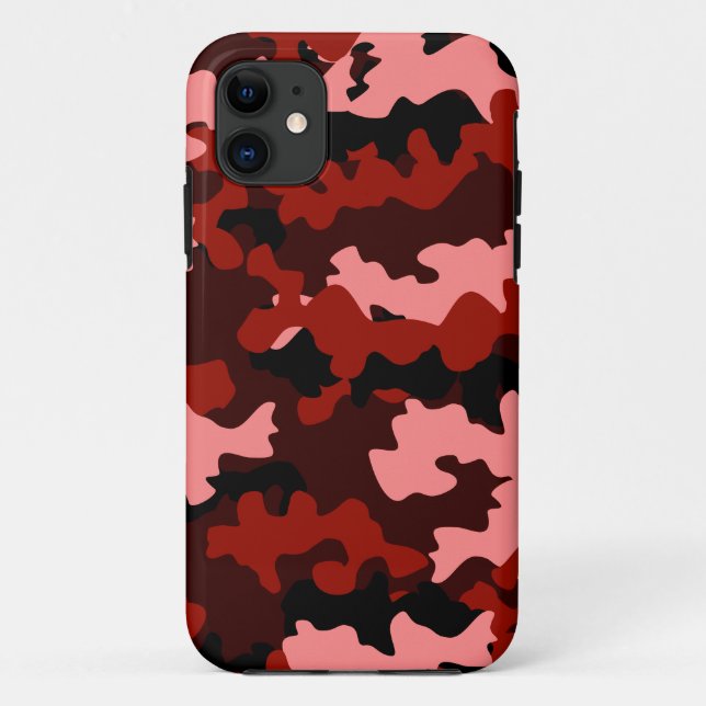 Camouflage Case-Mate iPhone Case (Back)