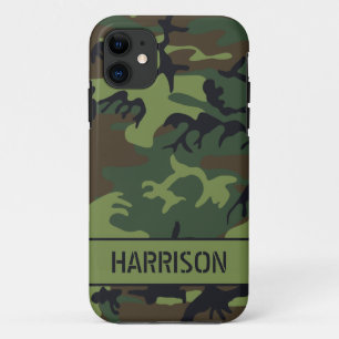 Camouflage iPhone 11 Case