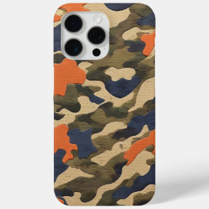 CAMOUFLAGE iPhone 15 PRO MAX CASE