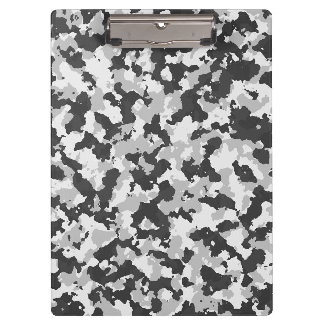 camouflage clipboard (Front)