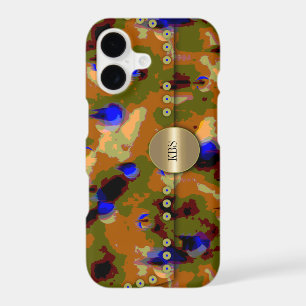 Camouflage Clutch Bag