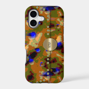 Camouflage Clutch Bag
