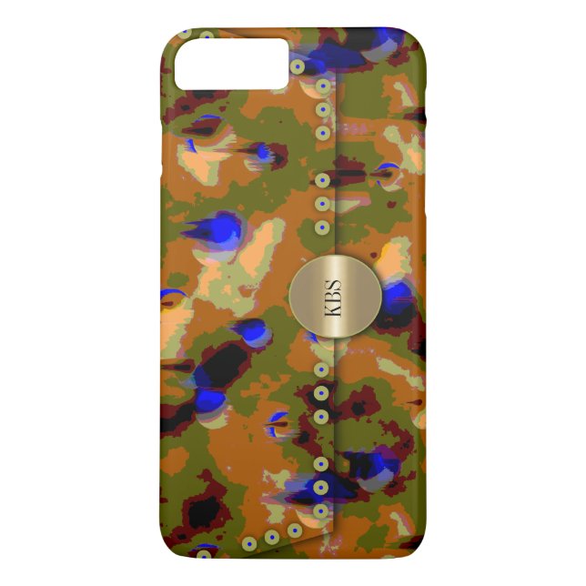 Camouflage Clutch Bag Case-Mate iPhone Case (Back)