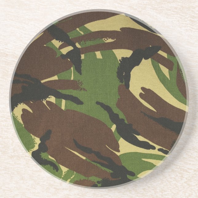 Camouflage Coaster (Front)