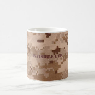 Camouflage Coffee Cup