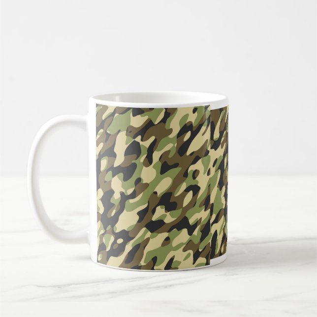 Camouflage Coffee Mug (Left)