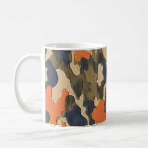 CAMOUFLAGE COFFEE MUG