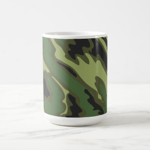 Camouflage Coffee Mug