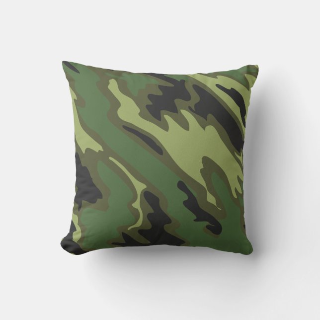 Camouflage Cushion (Front)
