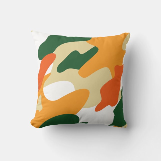 camouflage cushion (Front)