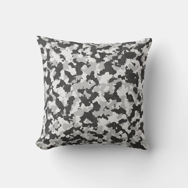 camouflage cushion (Front)