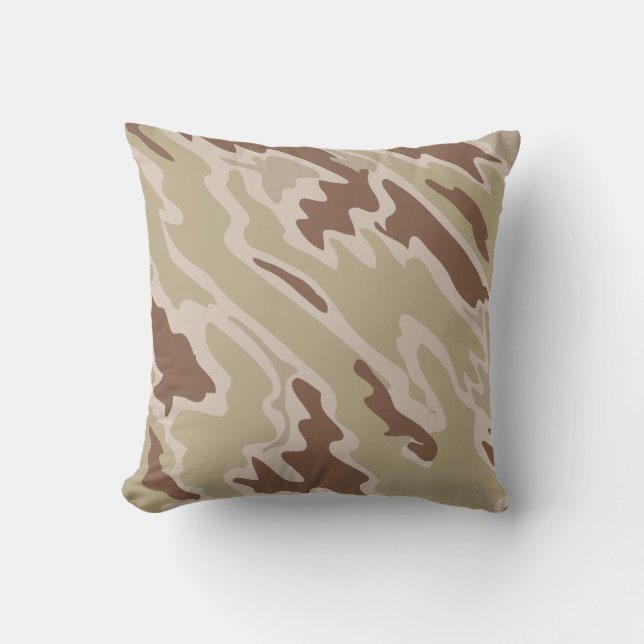Camouflage Cushion (Front)