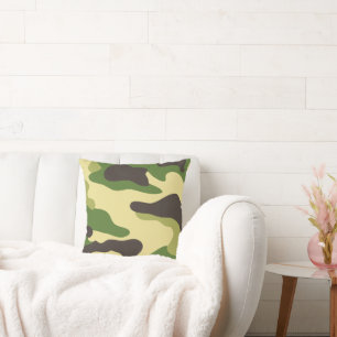 Camouflage Cushion
