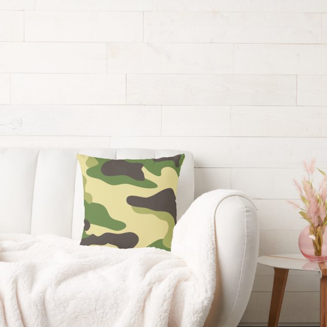 Camouflage Cushion (Couch)