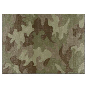 Camouflage Cutting Board