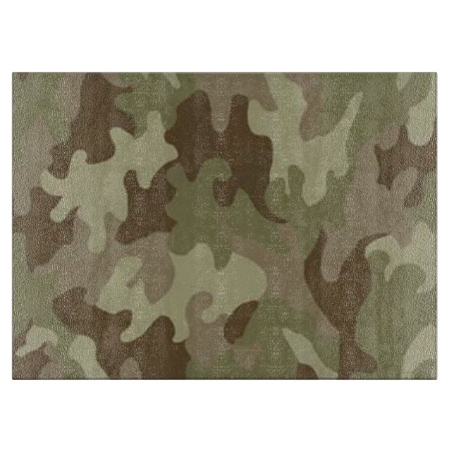 Camouflage Cutting Board (Front)