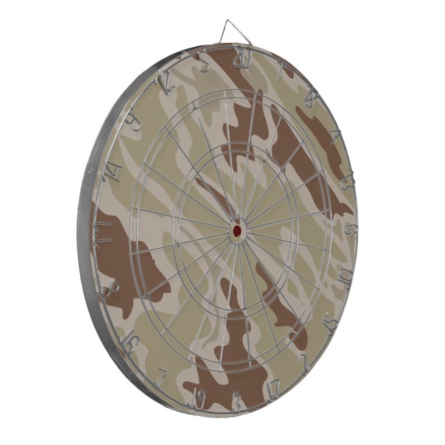 Camouflage Dartboard (Front Left)