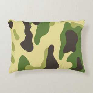 Camouflage Decorative Cushion