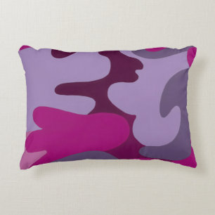 Camouflage  decorative cushion