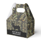 Camouflage Deer Hunting Men's Birthday Favour Boxe