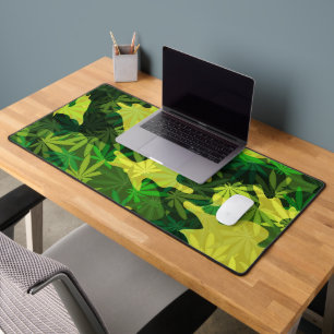 Camouflage Design Camo Desk Mat