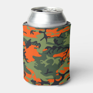 Camouflage design can cooler