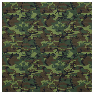 Camouflage Design Fabric