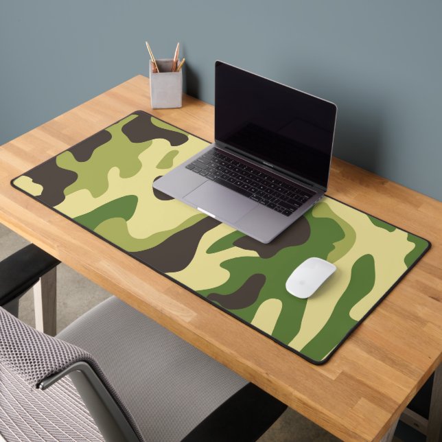 Camouflage Desk Mat (Office 2)