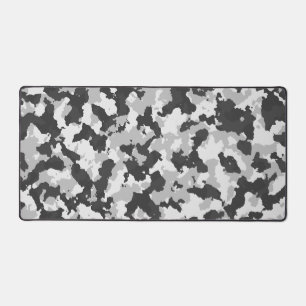 camouflage desk mat