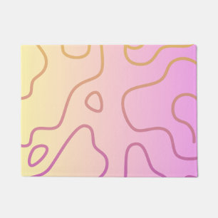 camouflage doormat