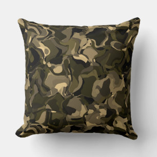 Camouflage Dreams Cushion