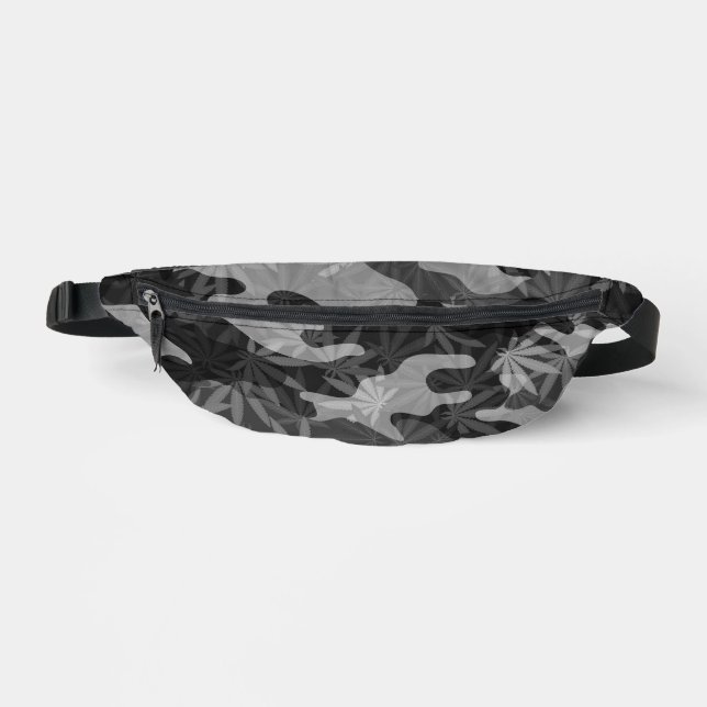 Camouflage Fanny Pack (Front)