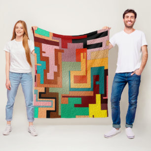 Camouflage Fleece Blanket