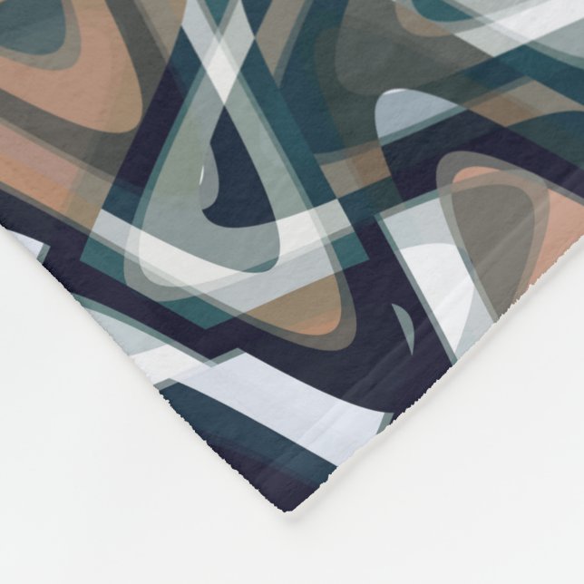 Camouflage Fleece Blanket (Corner)