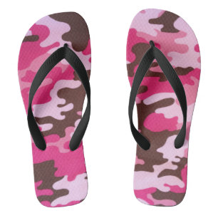 Camouflage Flip Flops