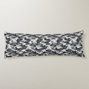 Camouflage Flower Home Decoration Victorian Decora Body Cushion