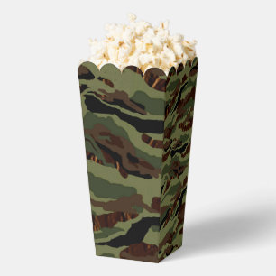 Camouflage Full Pattern 2 Favour Box