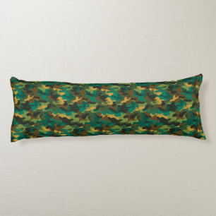 Camouflage Garden Home Makeover Boho Maternity Body Cushion