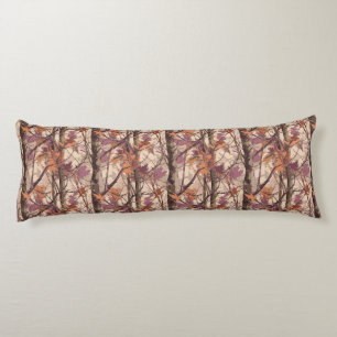 Camouflage Garden Interior Decor Victorian Floor Body Cushion